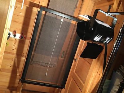 モアレ写真機(新リンパ療法)